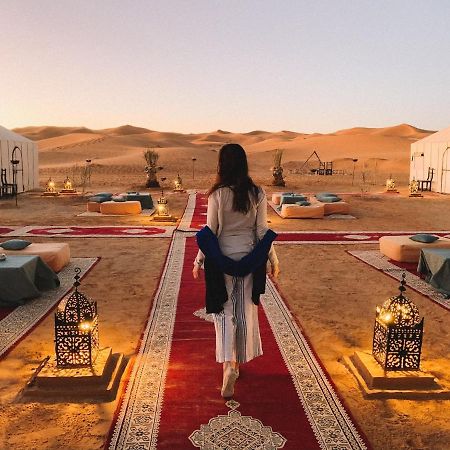 Authentic Desert Luxury Camp Merzouga Extérieur photo