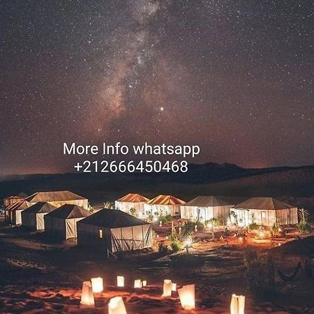 Authentic Desert Luxury Camp Merzouga Extérieur photo
