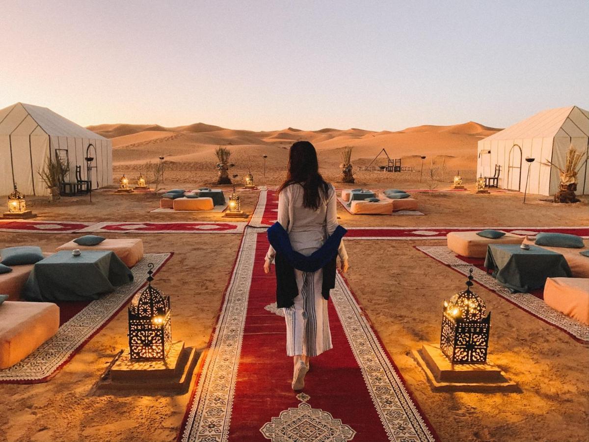 Authentic Desert Luxury Camp Merzouga Extérieur photo