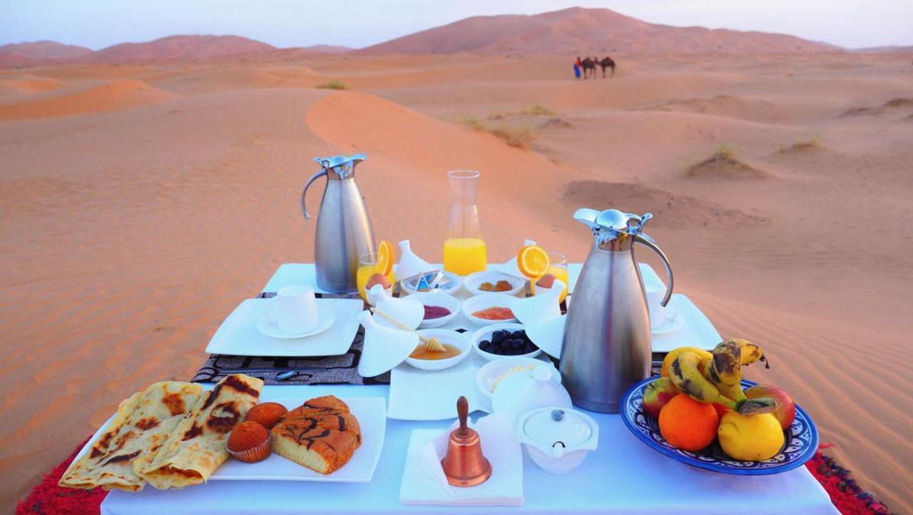Authentic Desert Luxury Camp Merzouga Extérieur photo