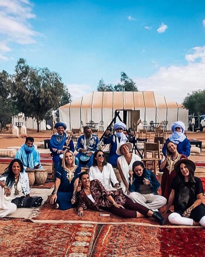 Authentic Desert Luxury Camp Merzouga Extérieur photo