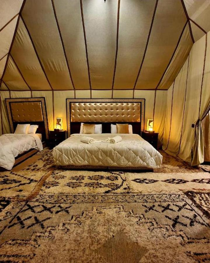Authentic Desert Luxury Camp Merzouga Extérieur photo