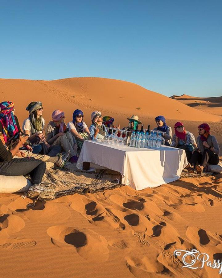 Authentic Desert Luxury Camp Merzouga Extérieur photo