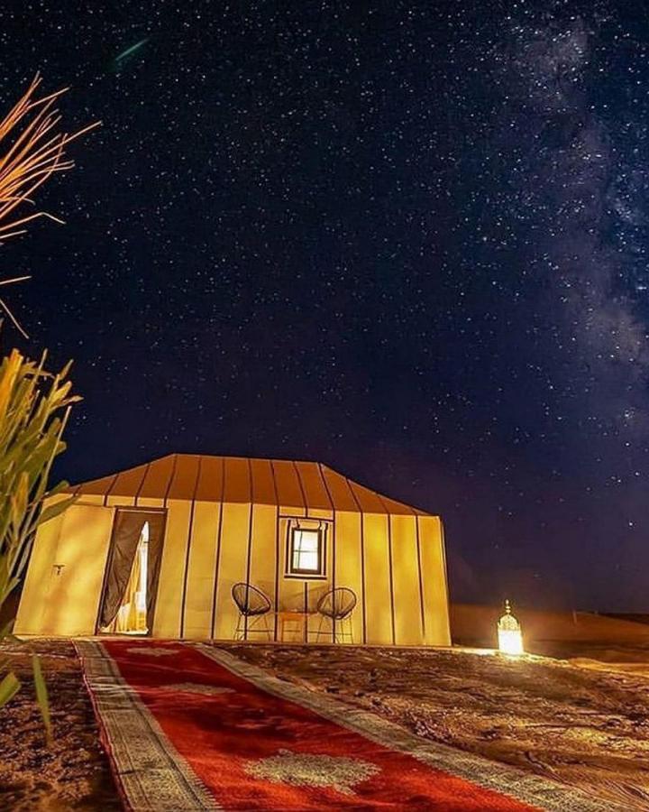 Authentic Desert Luxury Camp Merzouga Extérieur photo