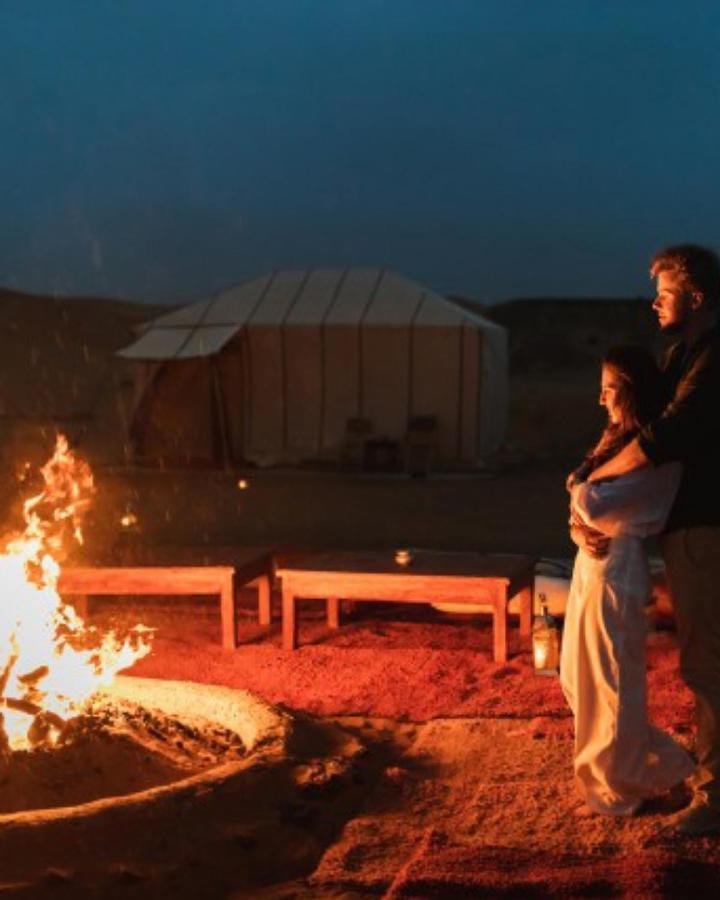 Authentic Desert Luxury Camp Merzouga Extérieur photo
