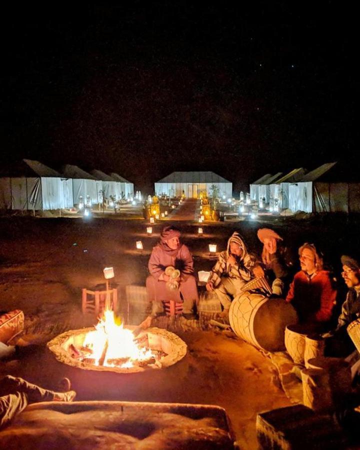 Authentic Desert Luxury Camp Merzouga Extérieur photo