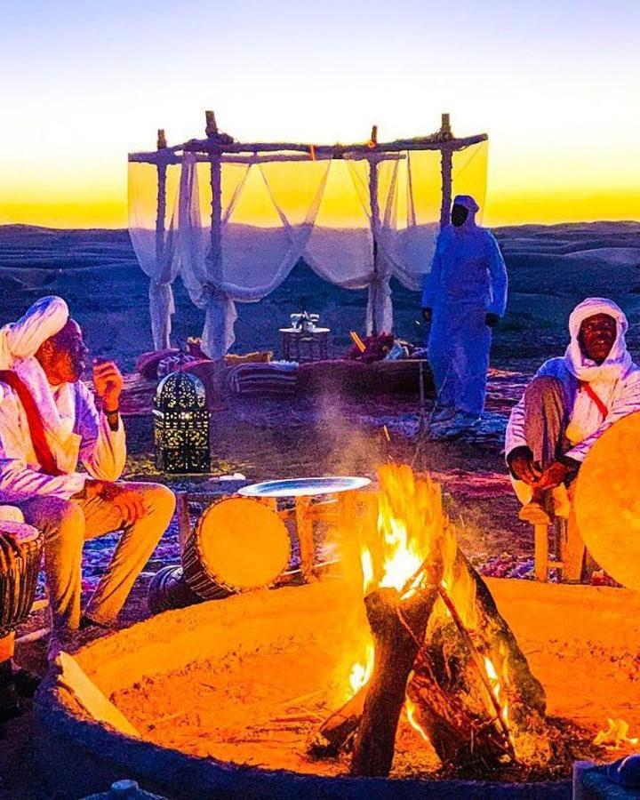 Authentic Desert Luxury Camp Merzouga Extérieur photo
