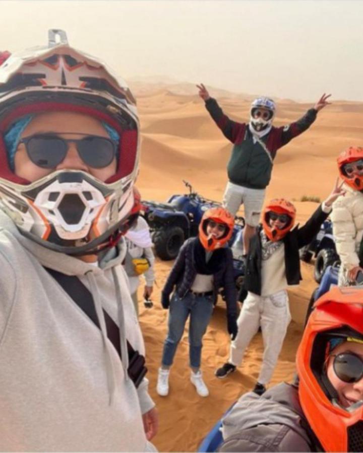 Authentic Desert Luxury Camp Merzouga Extérieur photo