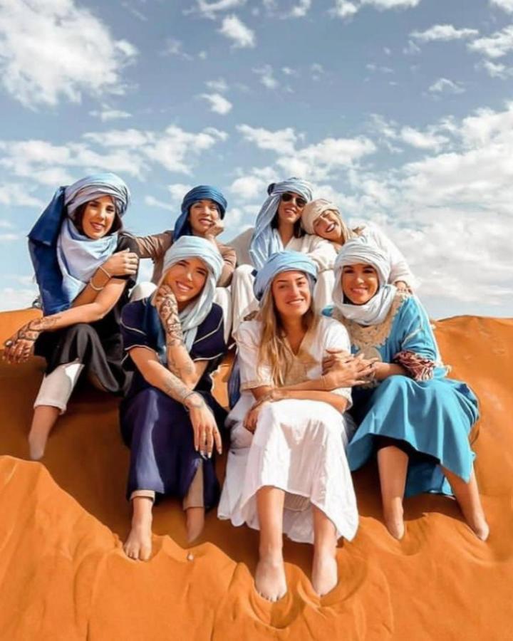 Authentic Desert Luxury Camp Merzouga Extérieur photo