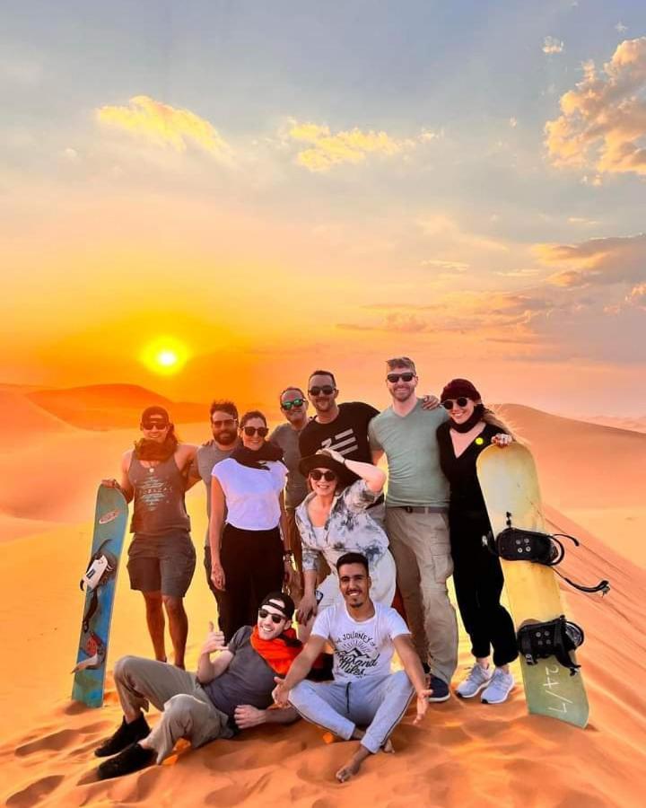 Authentic Desert Luxury Camp Merzouga Extérieur photo