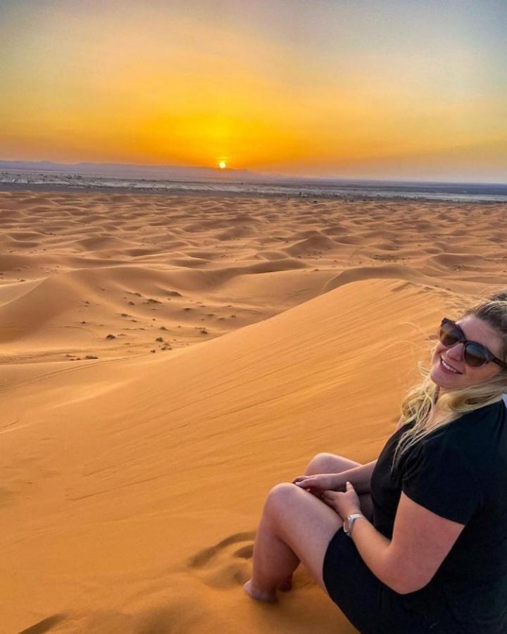 Authentic Desert Luxury Camp Merzouga Extérieur photo