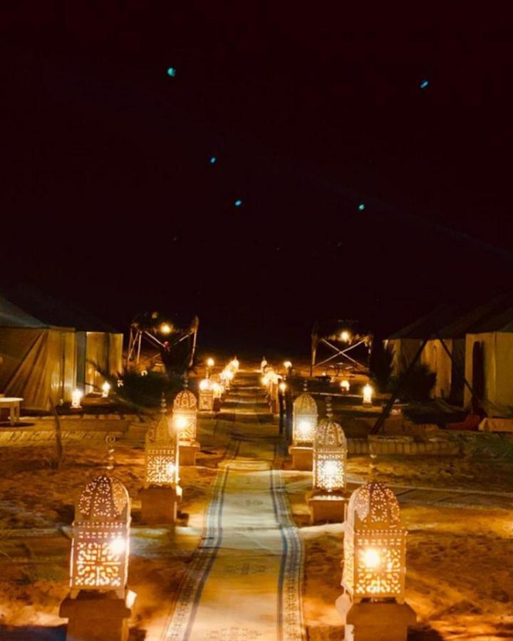 Authentic Desert Luxury Camp Merzouga Extérieur photo