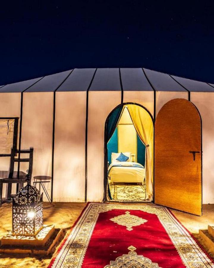 Authentic Desert Luxury Camp Merzouga Extérieur photo
