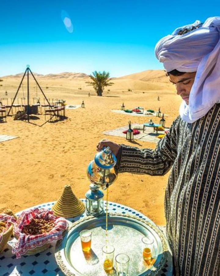 Authentic Desert Luxury Camp Merzouga Extérieur photo