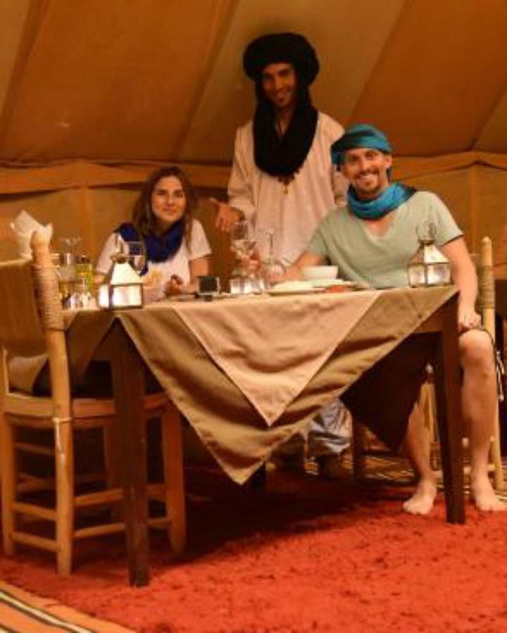 Authentic Desert Luxury Camp Merzouga Extérieur photo
