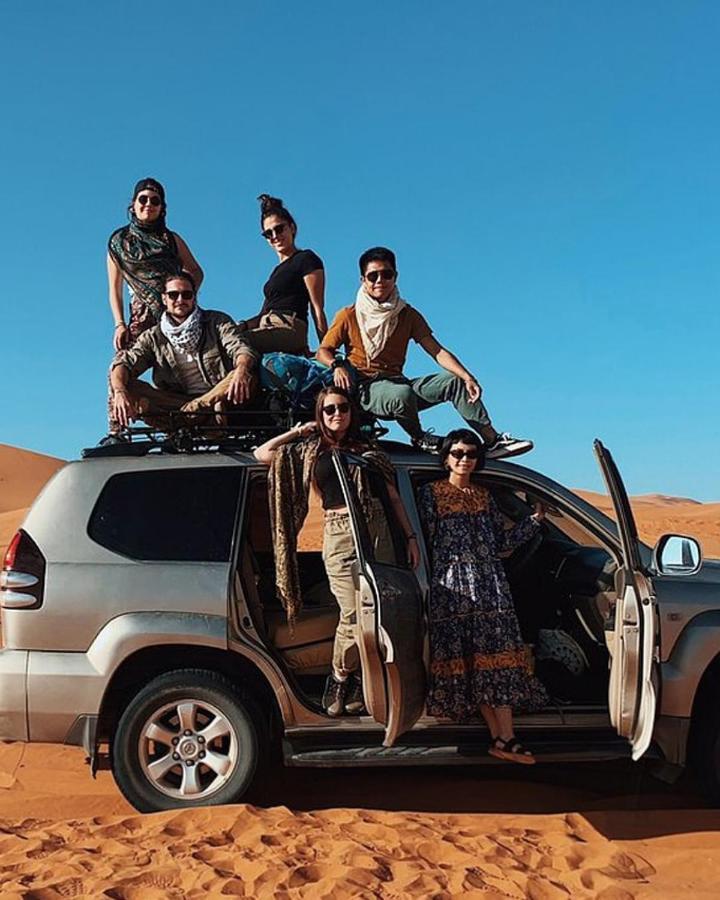 Authentic Desert Luxury Camp Merzouga Extérieur photo