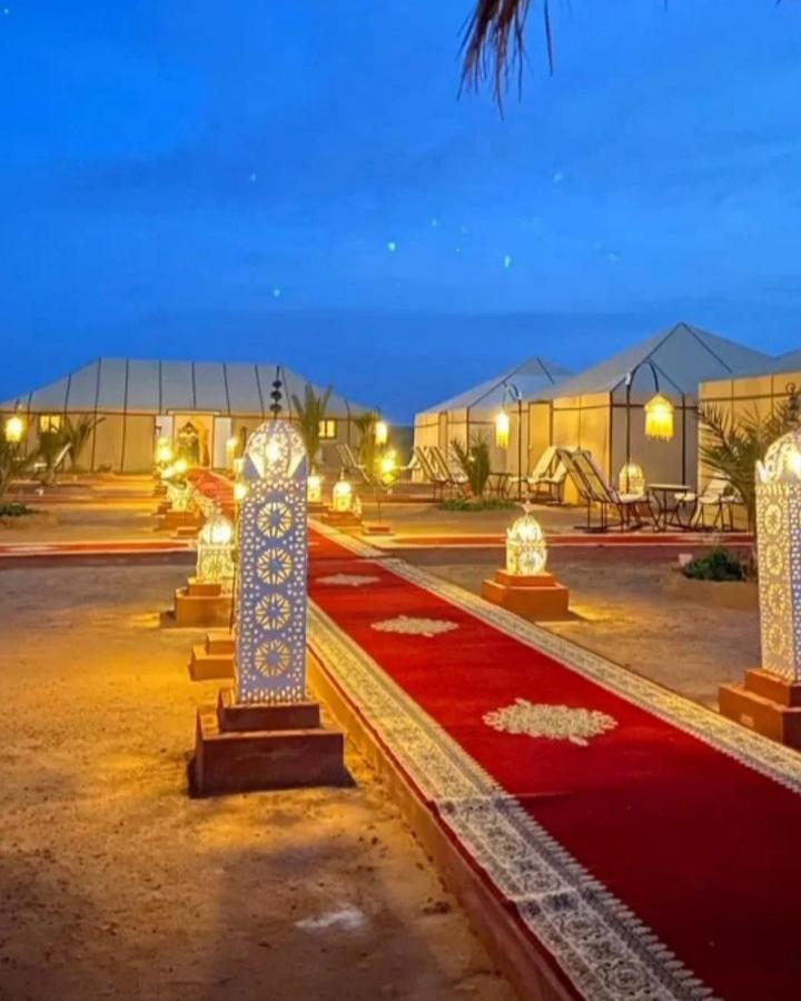 Authentic Desert Luxury Camp Merzouga Extérieur photo