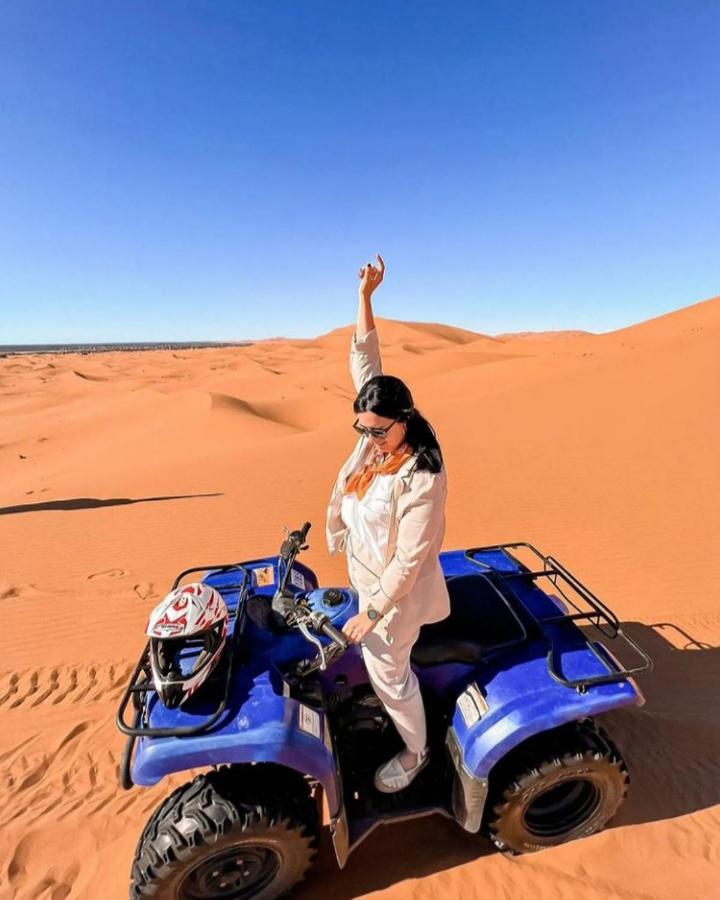 Authentic Desert Luxury Camp Merzouga Extérieur photo