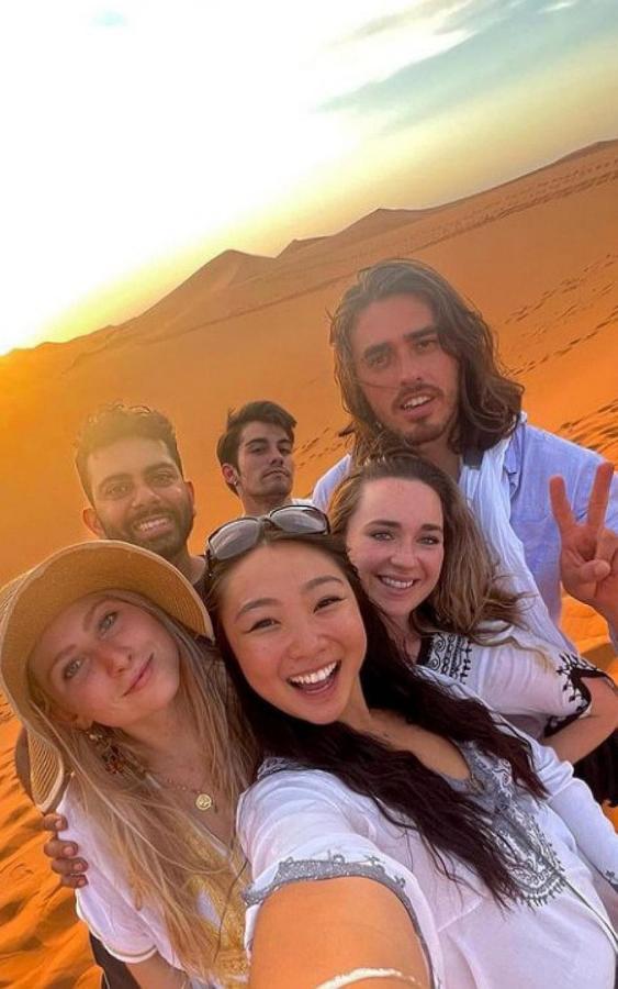 Authentic Desert Luxury Camp Merzouga Extérieur photo