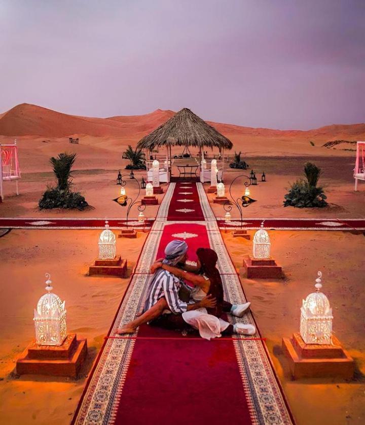 Authentic Desert Luxury Camp Merzouga Extérieur photo