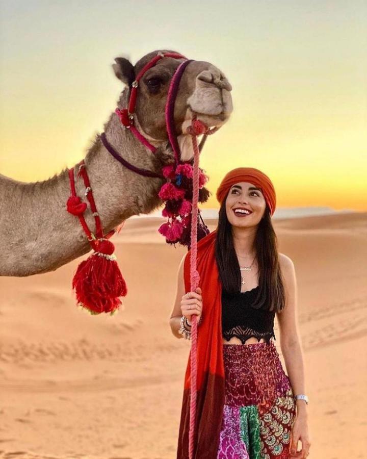 Authentic Desert Luxury Camp Merzouga Extérieur photo
