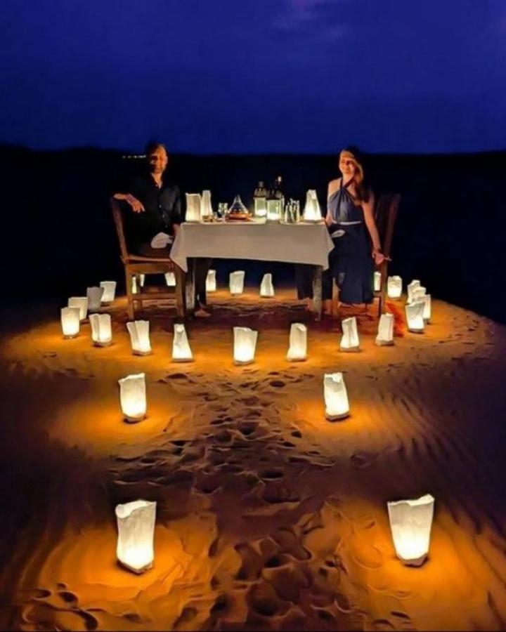 Authentic Desert Luxury Camp Merzouga Extérieur photo