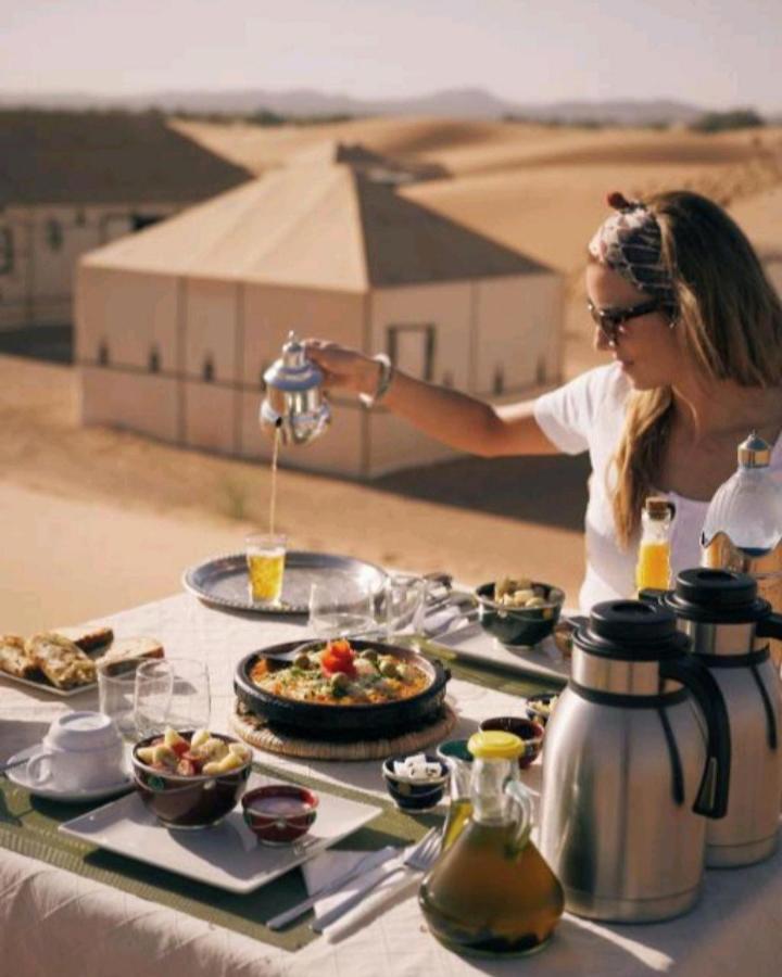 Authentic Desert Luxury Camp Merzouga Extérieur photo