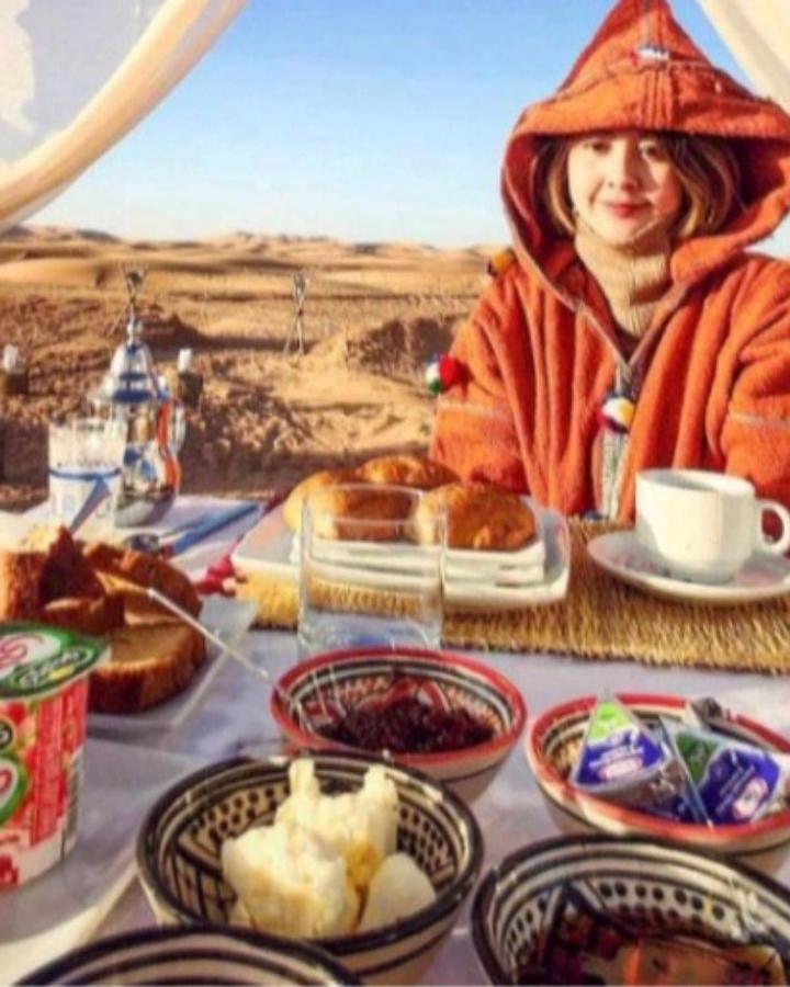 Authentic Desert Luxury Camp Merzouga Extérieur photo