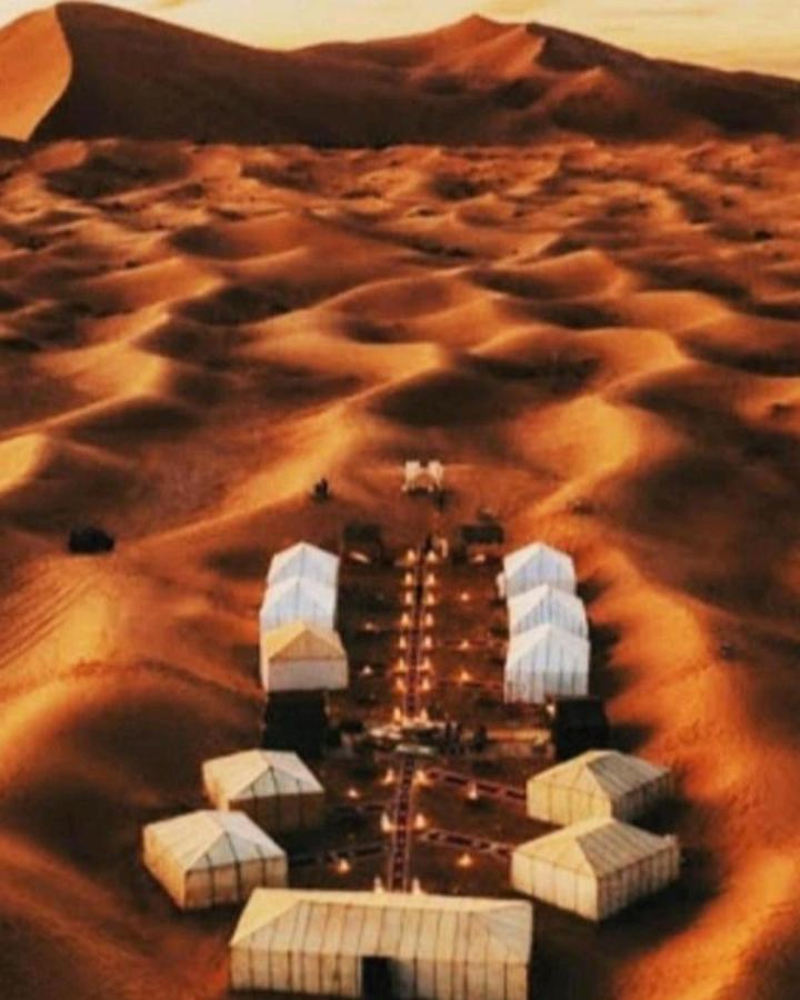 Authentic Desert Luxury Camp Merzouga Extérieur photo