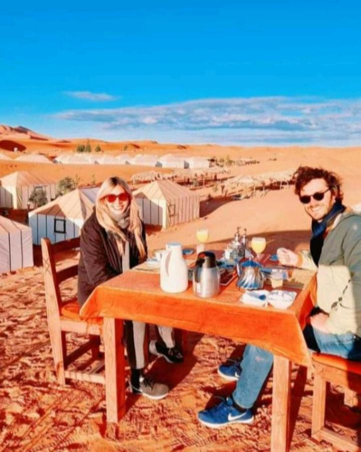 Authentic Desert Luxury Camp Merzouga Extérieur photo