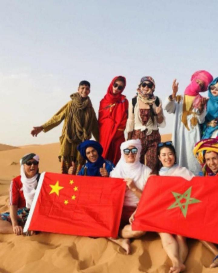 Authentic Desert Luxury Camp Merzouga Extérieur photo