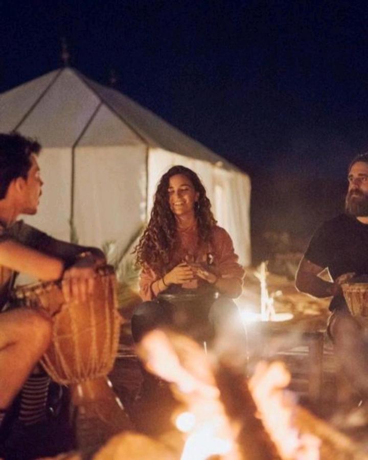 Authentic Desert Luxury Camp Merzouga Extérieur photo