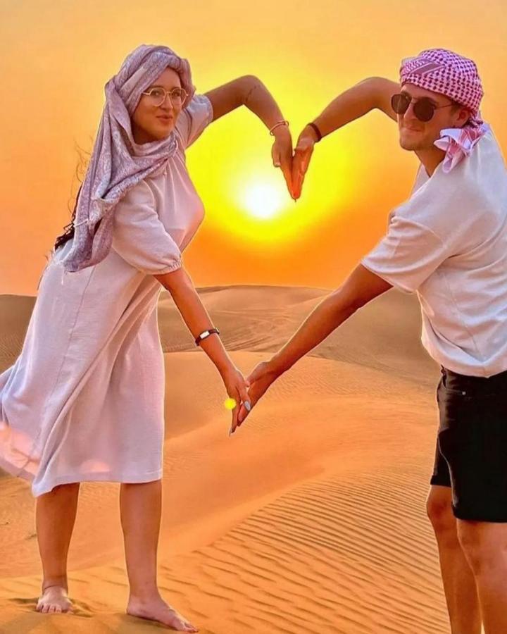 Authentic Desert Luxury Camp Merzouga Extérieur photo
