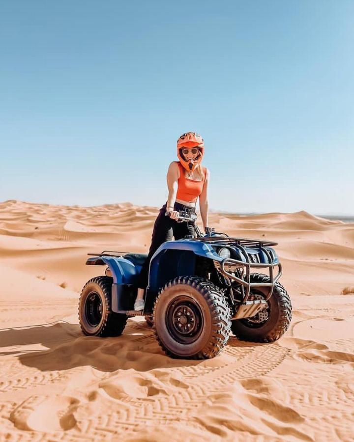 Authentic Desert Luxury Camp Merzouga Extérieur photo