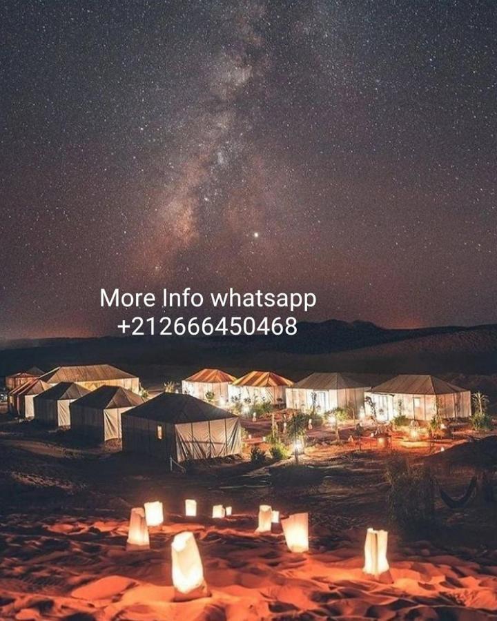 Authentic Desert Luxury Camp Merzouga Extérieur photo