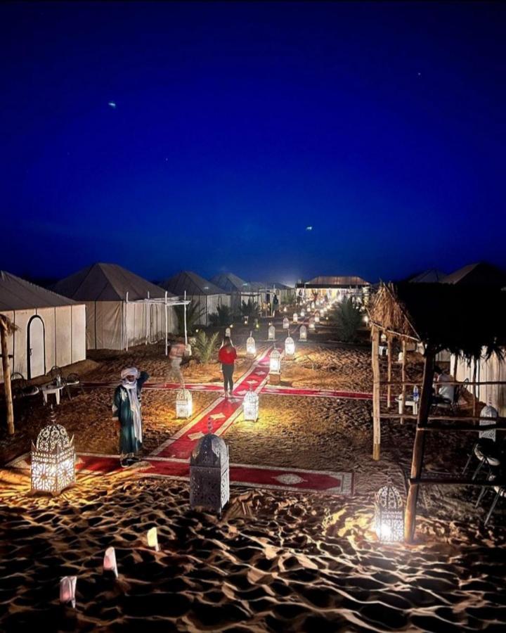 Authentic Desert Luxury Camp Merzouga Extérieur photo