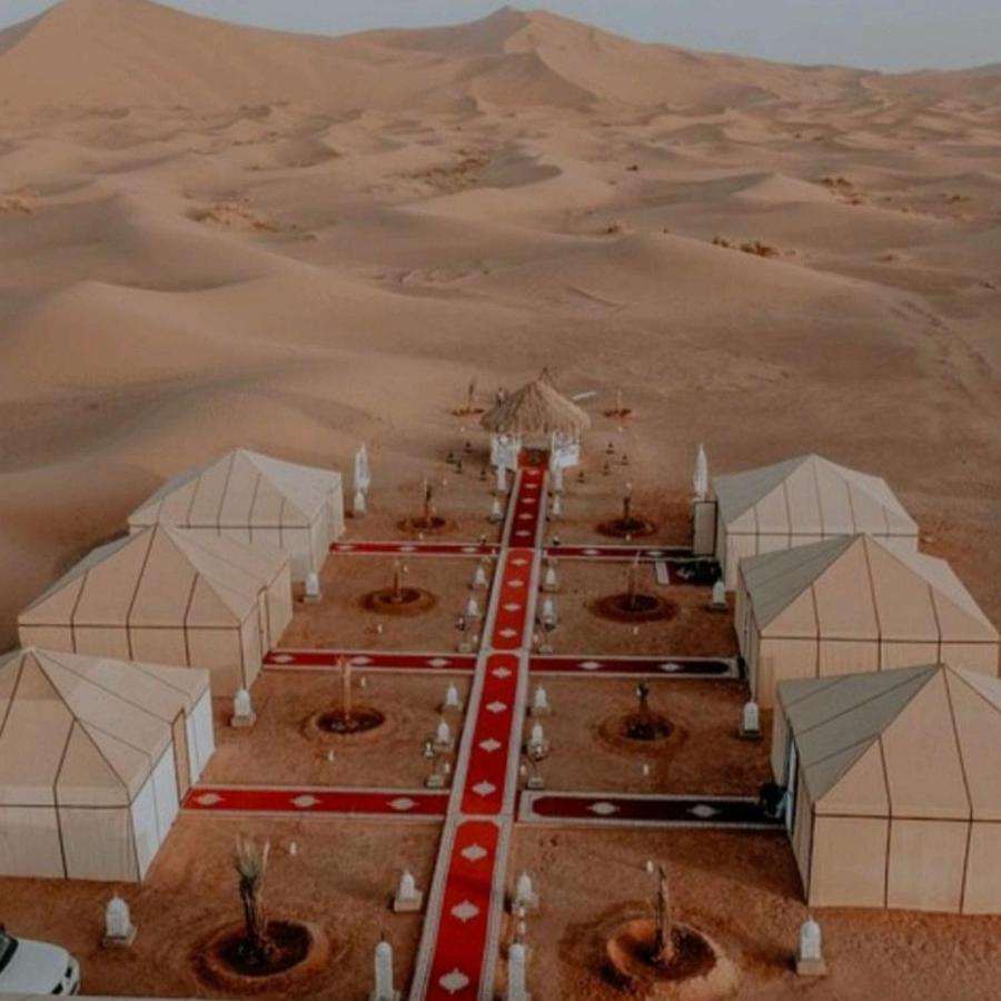 Authentic Desert Luxury Camp Merzouga Extérieur photo