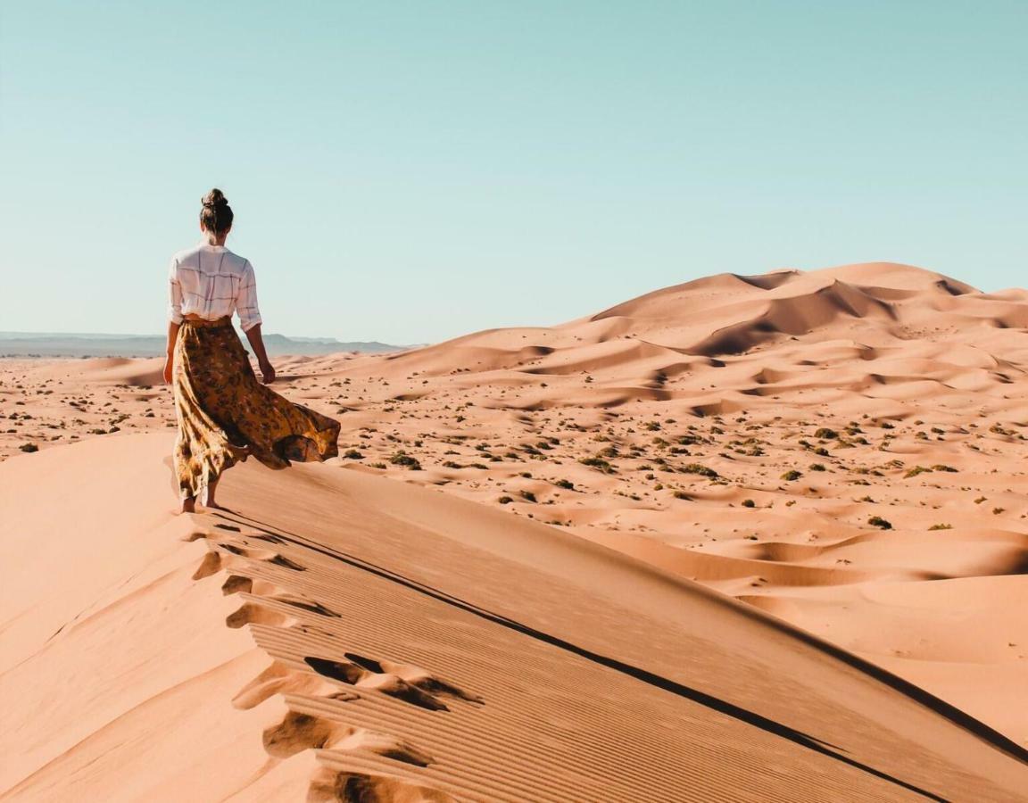 Authentic Desert Luxury Camp Merzouga Extérieur photo
