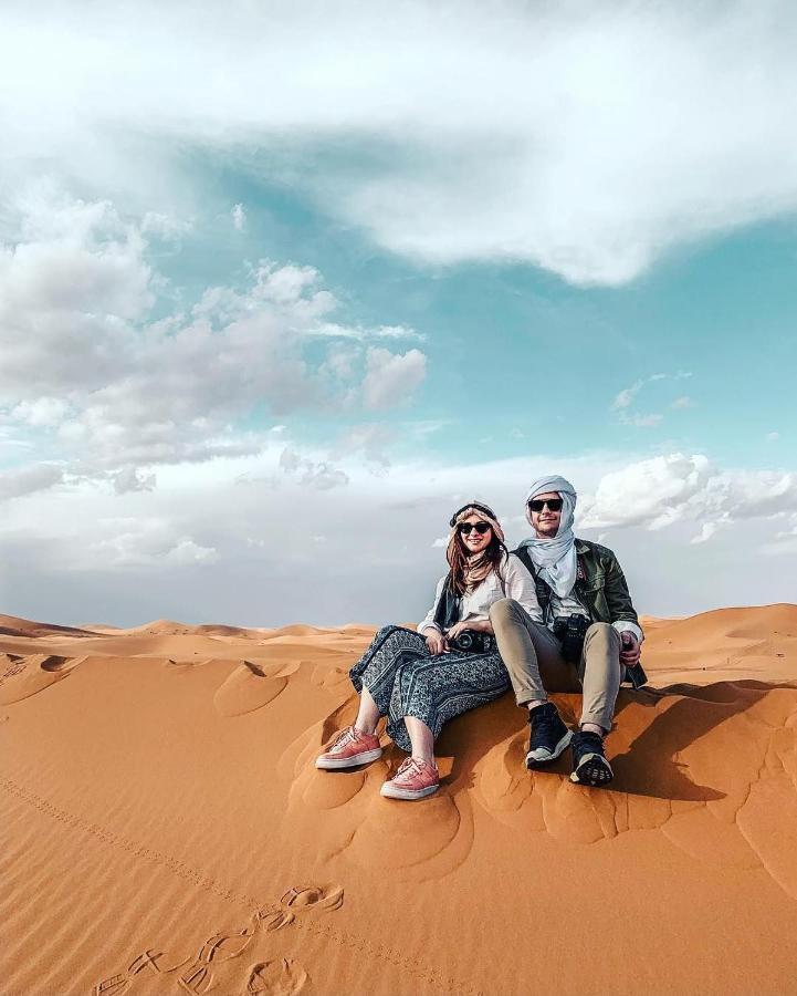 Authentic Desert Luxury Camp Merzouga Extérieur photo